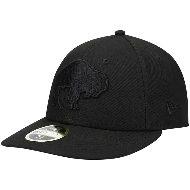Men's New Era Graphite Buffalo Bills Storm 59FIFTY Fitted Hat