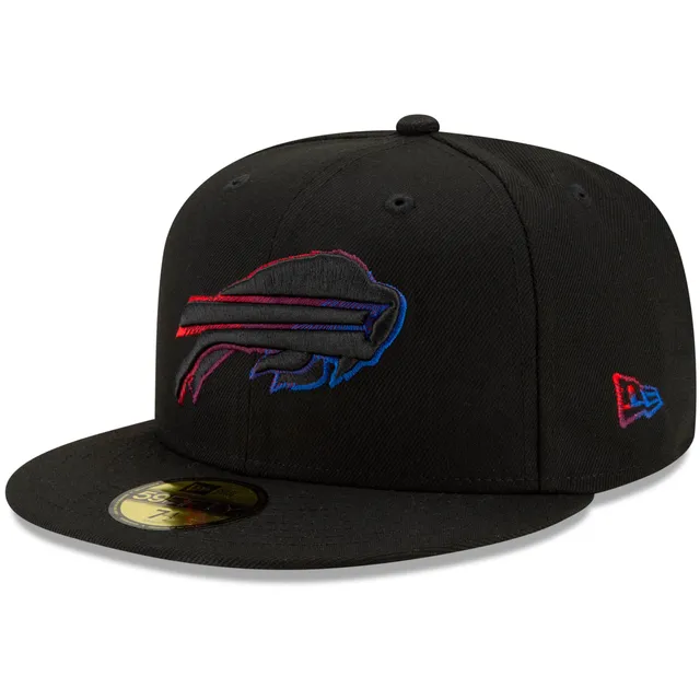 New Era Black Buffalo Bills Team Social Justice Cuffed Knit Hat