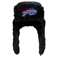 Chapeau de trappeur Buffalo Bills New Era noir pour hommes