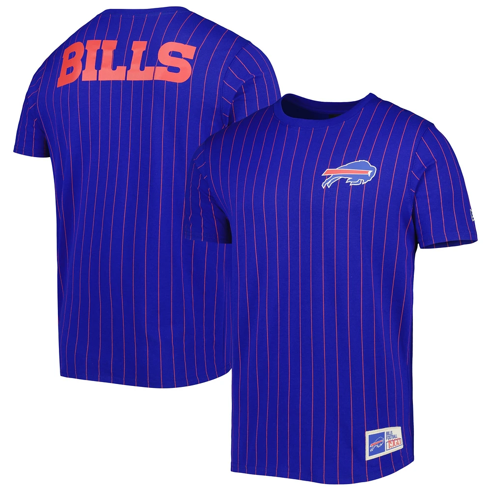 T-shirt New Era Blue Buffalo Bills City Arch pour homme