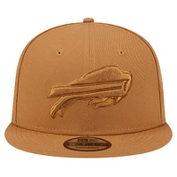 Casquette Snapback 9FIFTY New Era Buffalo Bills marron pour homme