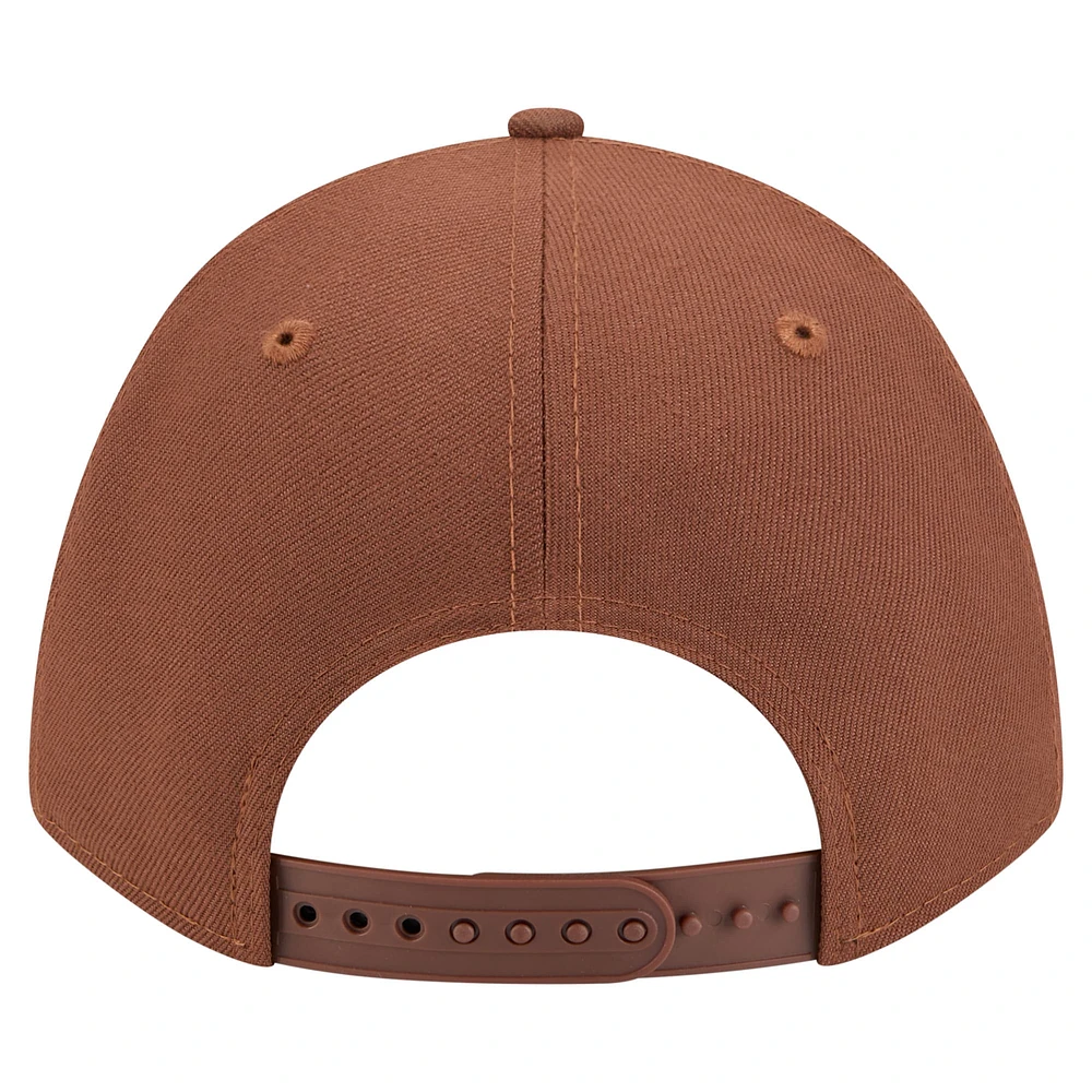 Casquette ajustable 9FORTY Motorsport Buffalo Bills marron New Era pour homme