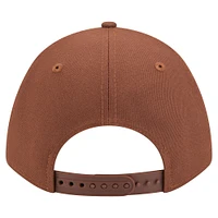 Casquette ajustable 9FORTY Motorsport Buffalo Bills marron New Era pour homme
