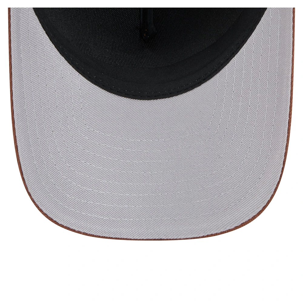 Casquette ajustable 9FORTY Motorsport Buffalo Bills marron New Era pour homme