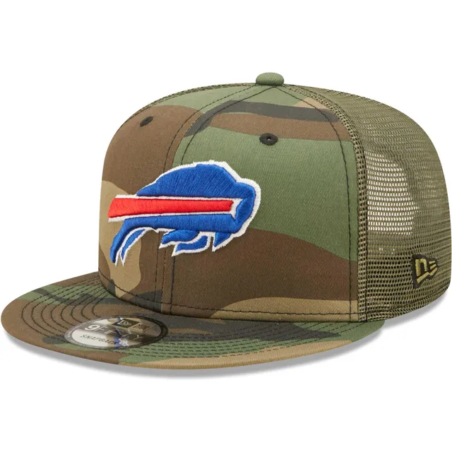 Men's Buffalo Bills New Era Black Shade Trucker 9FIFTY Snapback Hat