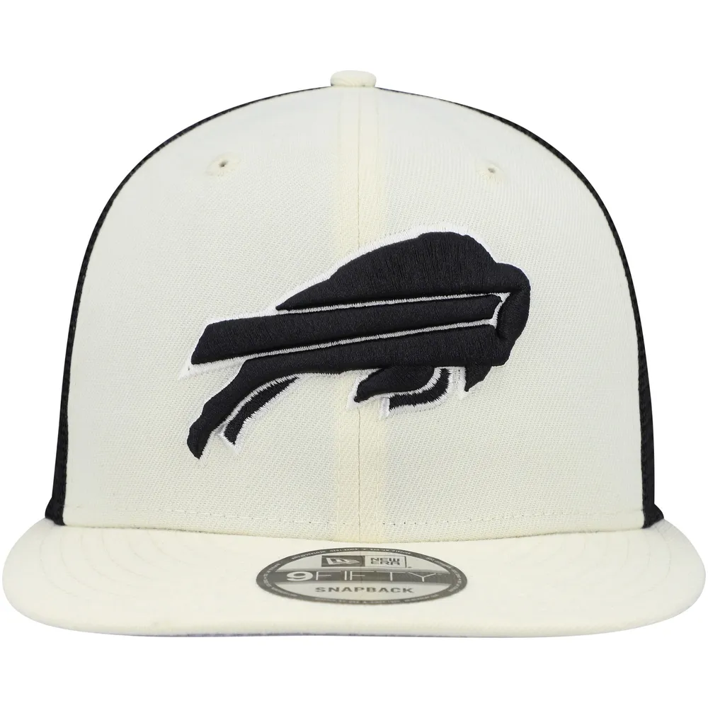 Lids Buffalo Bills New Era Classic 9FIFTY Trucker Snapback Hat - Black