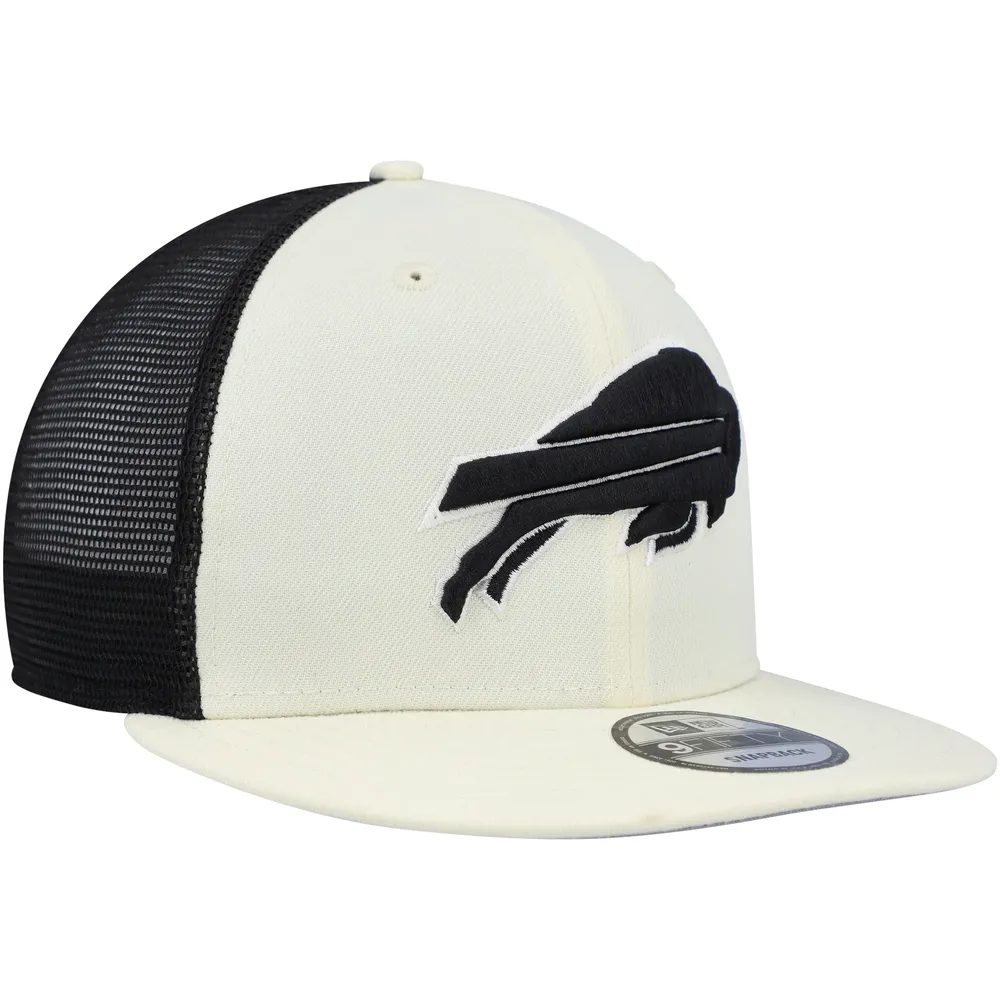 New Era Men's Black Buffalo Bills Classic 9Fifty Trucker Snapback Hat