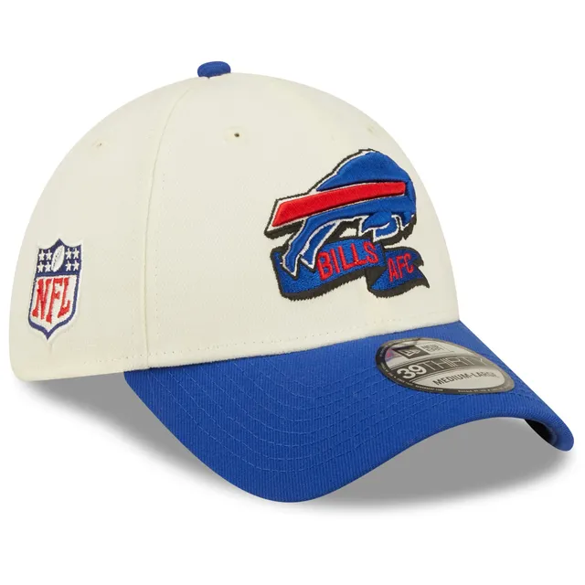 Men's New Era Gray Buffalo Bills Team Neo 39THIRTY Flex Hat