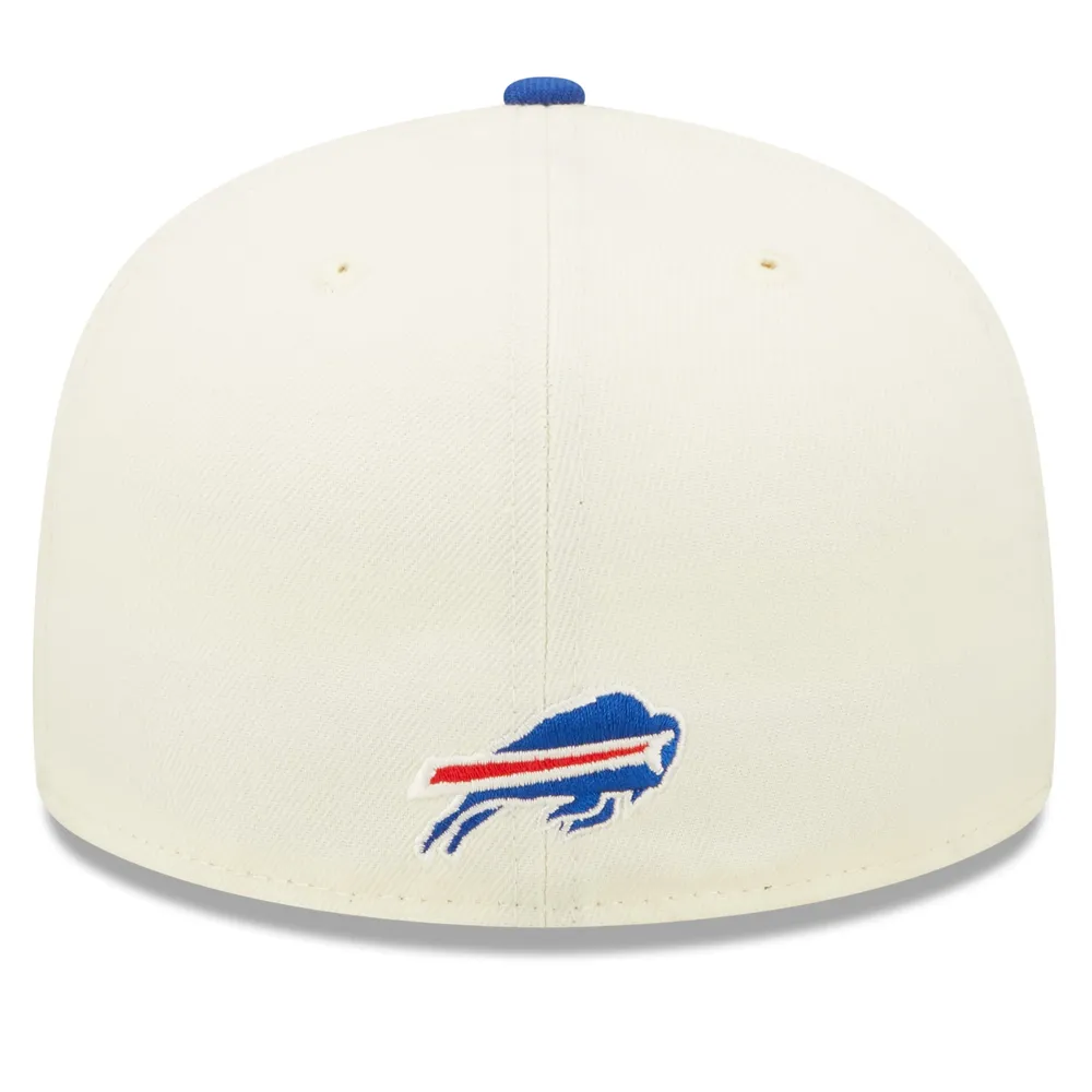 New Era Men's Buffalo Bills Royal 59Fifity Logo Fitted Hat