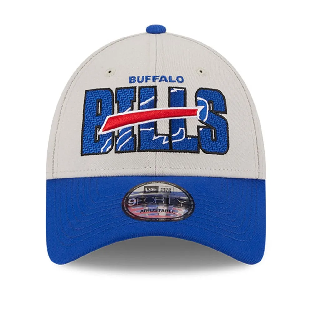 Lids Buffalo Bills New Era 2023 NFL Draft 9FORTY Adjustable Hat