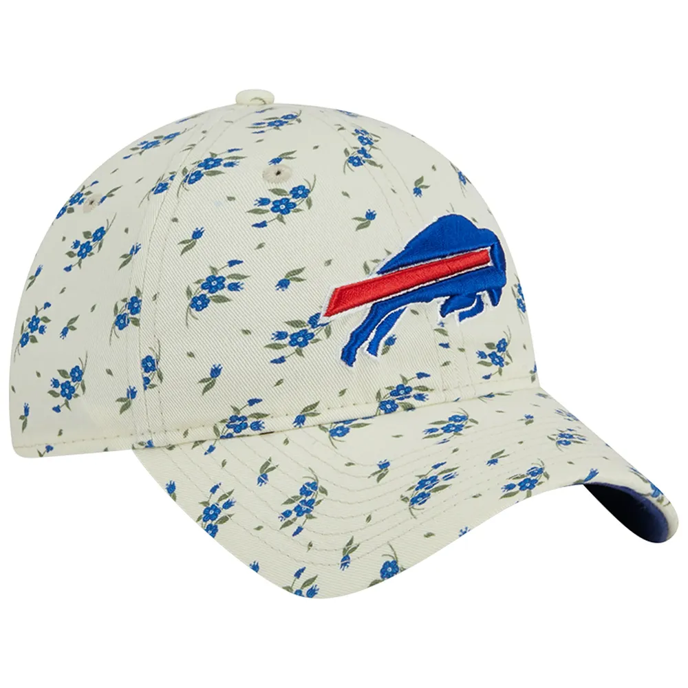 New Era Men's New Era Cream Buffalo Bills Bloom 9TWENTY Adjustable