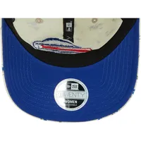 Buffalo Bills New Era Bloom 9TWENTY Adjustable Hat - Cream