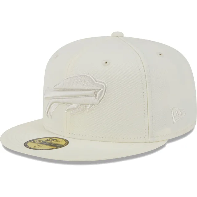 Buy Buffalo Bills New Era Throwback Logo Iced II 39THIRTY Flex Hat