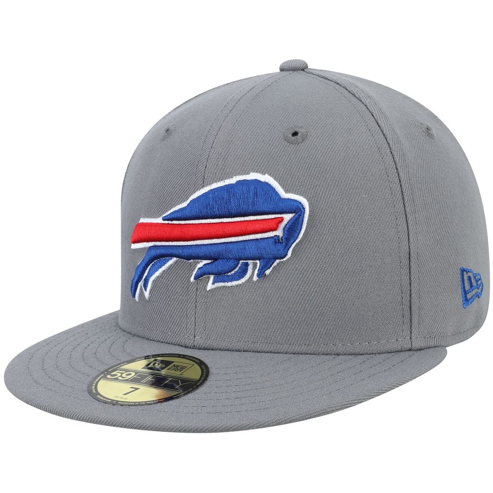 Lids Buffalo Bills New Era White on 59FIFTY Fitted Hat