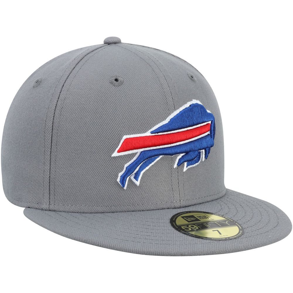 Men's New Era Graphite New England Patriots Storm 59FIFTY Fitted Hat