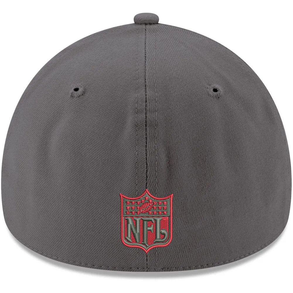 New Era Men's New Era Graphite Buffalo Bills Throwback Storm