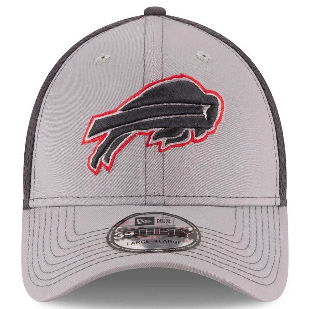 New Era Men's New Era Gray/Graphite Buffalo Bills Grayed Out Neo 2