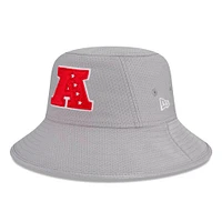 Men's New Era Gray Buffalo Bills 2024 Pro Bowl Bucket Hat