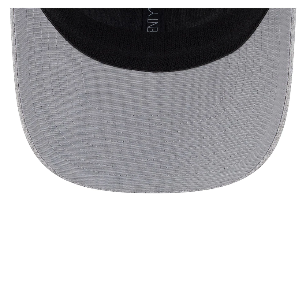 Casquette extensible à boutons-pression Buffalo Bills 2025 Pro Bowl 9SEVENTY de New Era pour homme, grise