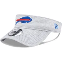 New Era Men's New Era Gray Buffalo Bills Adjustable Visor