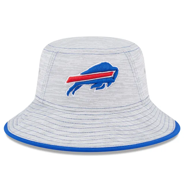 Men's Buffalo Bills New Era Royal Trapper Knit Hat