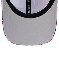 Casquette Flex 39THIRTY New Era pour hommes, gris Buffalo Bills Palms