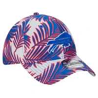 Men's New Era Gray Buffalo Bills Palms 39THIRTY Flex Hat