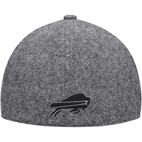 Men's New Era Gray Buffalo Bills Peaky Duckbill Fitted Hat