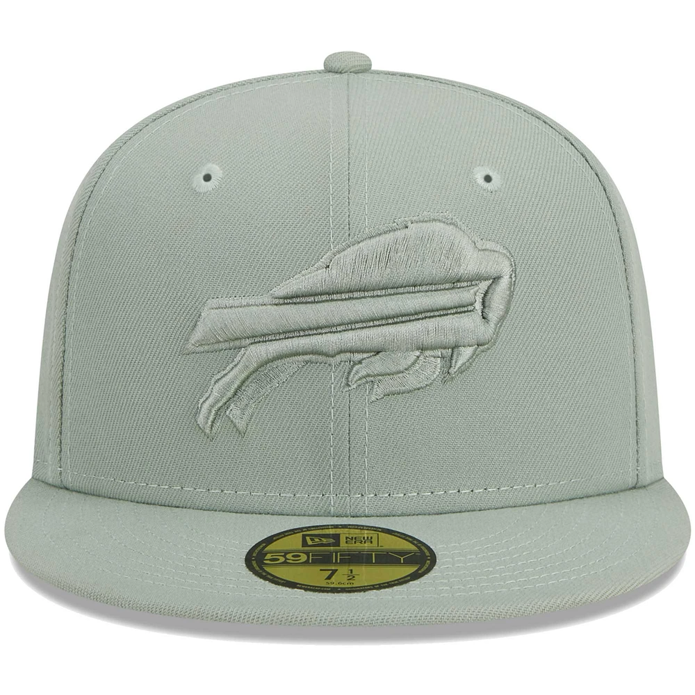 Casquette ajustée 59FIFTY pour homme New Era Green Buffalo Bills Colour Pack