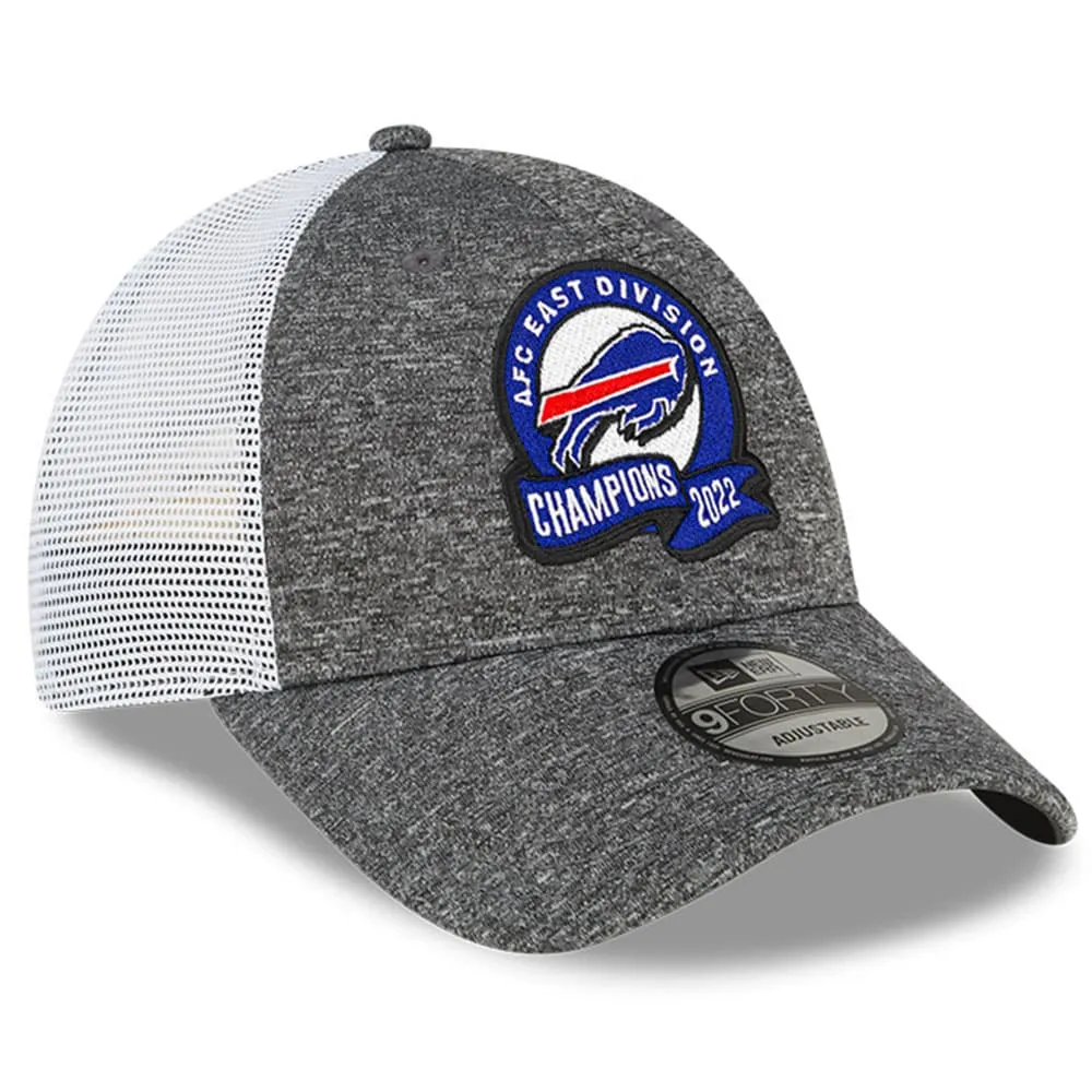 Buffalo Bills New Era 2020 AFC East Division Champions Locker Room