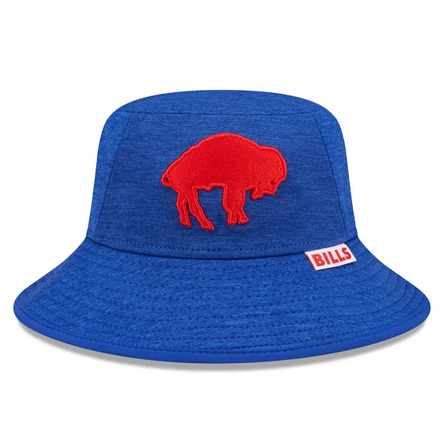 Lids Buffalo Bills New Era Game Bucket Hat - Gray