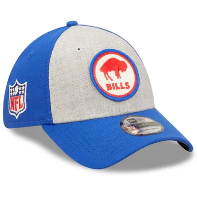 Men's New Era Royal Buffalo Bills Trapper Knit Hat