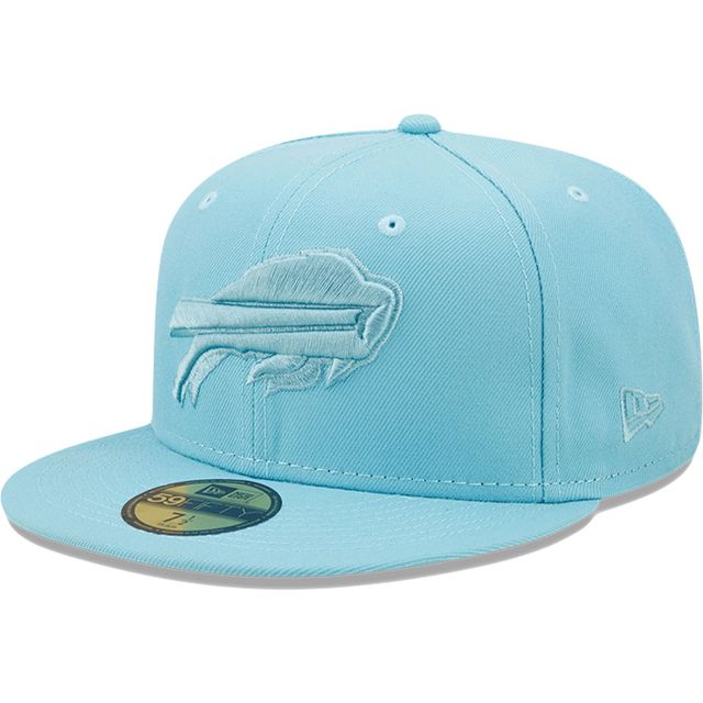 New Era Men's New Era Light Blue Buffalo Bills Color Pack 59FIFTY - Fitted  Hat