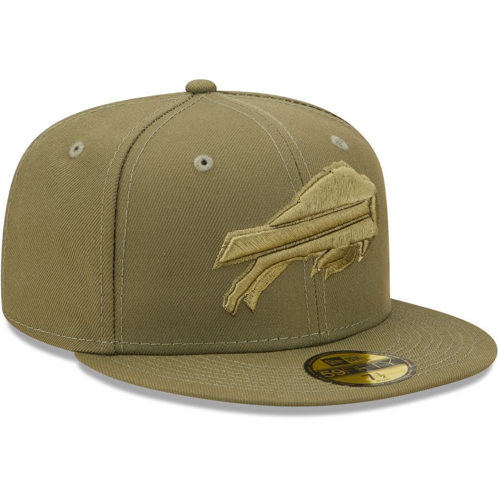 Men's Buffalo Bills New Era Gold Color Pack 59FIFTY Fitted Hat