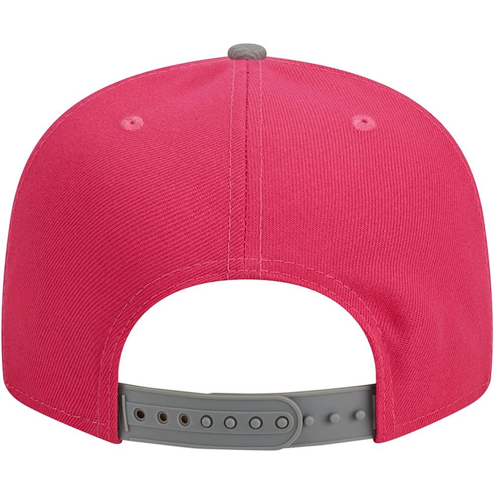 Casquette 9FIFTY Snapback New Era Pink Buffalo Bills 2-Tone Colour Pack pour homme