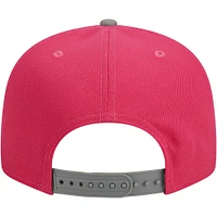 Casquette 9FIFTY Snapback New Era Pink Buffalo Bills 2-Tone Colour Pack pour homme