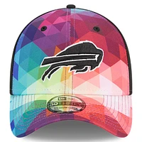 Men's New Era  Pink Buffalo Bills 2023 NFL Crucial Catch 39THIRTY Flex Hat