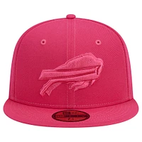 Men's New Era Pink Buffalo Bills Color Pack 59FIFTY Fitted Hat