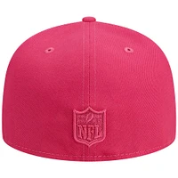 Men's New Era Pink Buffalo Bills Color Pack 59FIFTY Fitted Hat