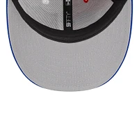 Casquette ajustée 59FIFTY Sideline Low Profile 2023 pour homme des Buffalo Bills de New Era, rouge/royal