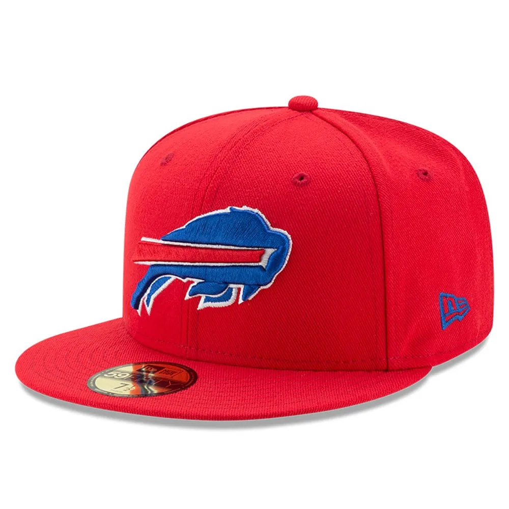 Lids Buffalo Bills New Era Omaha 59FIFTY Hat - Red