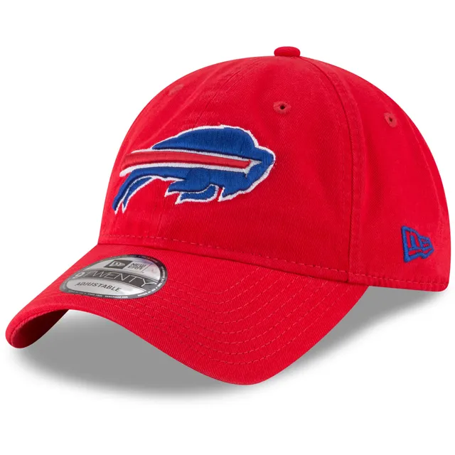 Youth New Era Camo Buffalo Bills Core Classic 9TWENTY Adjustable Hat