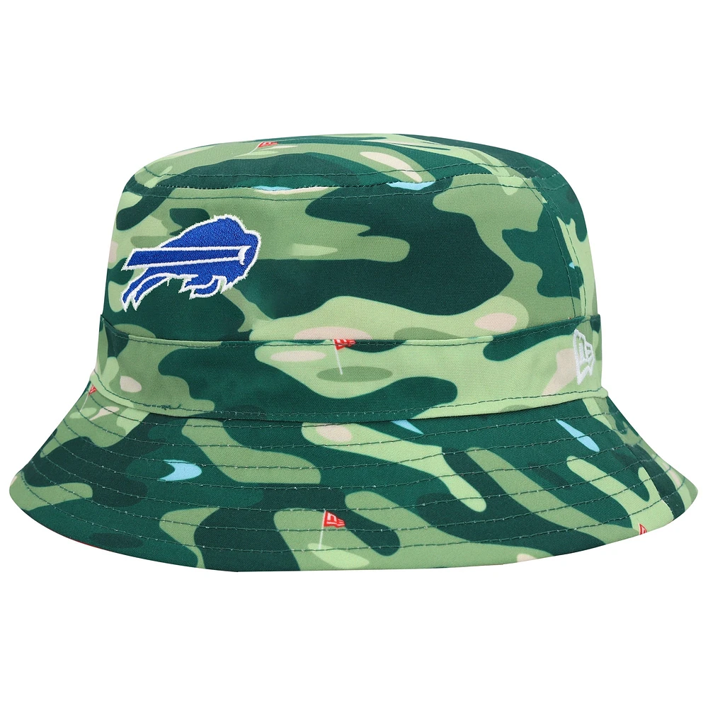 Bob réversible Buffalo Bills New Era pour homme, bleu royal/camouflage