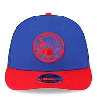 Men's New Era  Royal/Red Buffalo Bills 2023 Sideline Low Profile 9FIFTY Snapback Hat