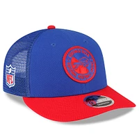 Men's New Era  Royal/Red Buffalo Bills 2023 Sideline Low Profile 9FIFTY Snapback Hat