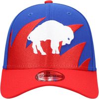 Men's New Era Royal/Red Buffalo Bills Historic Logo Surge 39THIRTY - Flex Hat