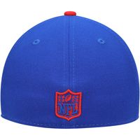 Men's New Era Royal/Red Buffalo Bills Historic Logo Surge 39THIRTY - Flex Hat