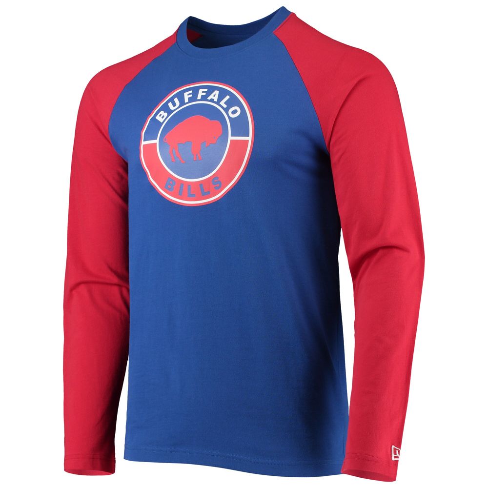 : New Era Men's Red/Royal Buffalo Bills Throwback