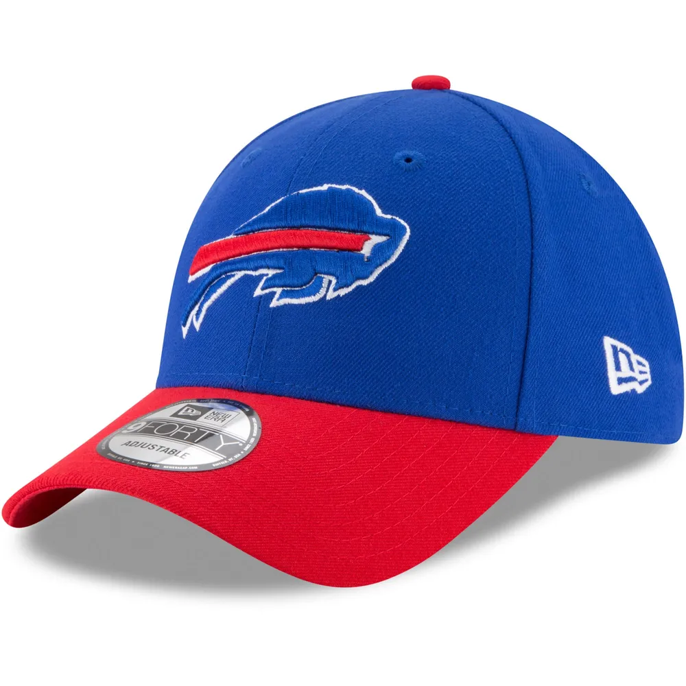 New Era Royal Buffalo Bills 9FORTY The League Adjustable Hat