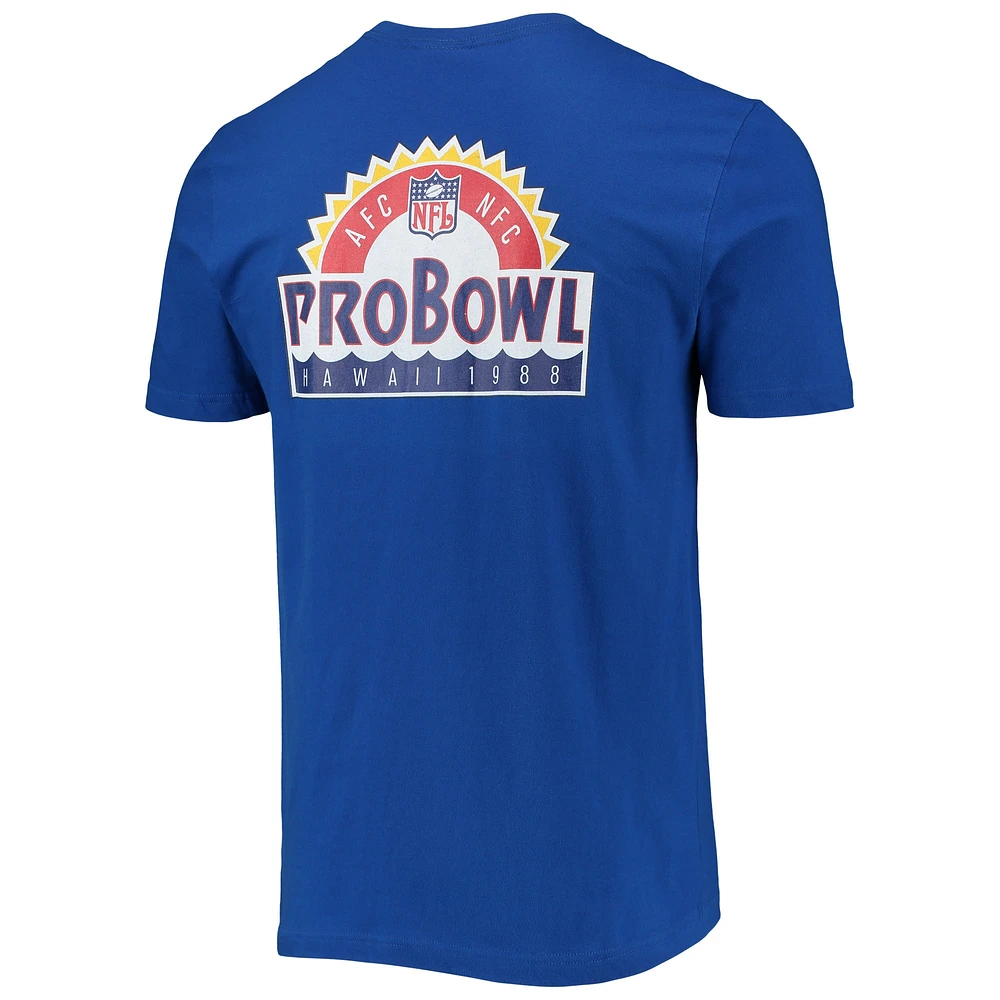 NWE BILS ROYAL PB MALE PRO BOWL TEE TEEMENSCR